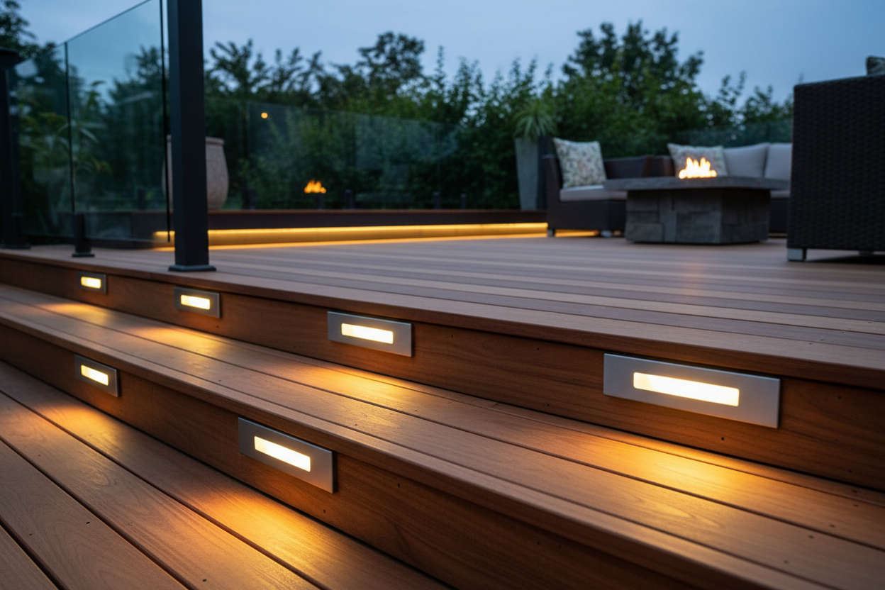 SOLAR DECK LIGHTS