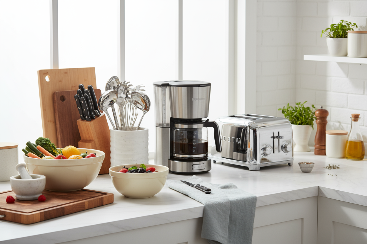 KITCHEN APPLIANCES & ACCESSORIES