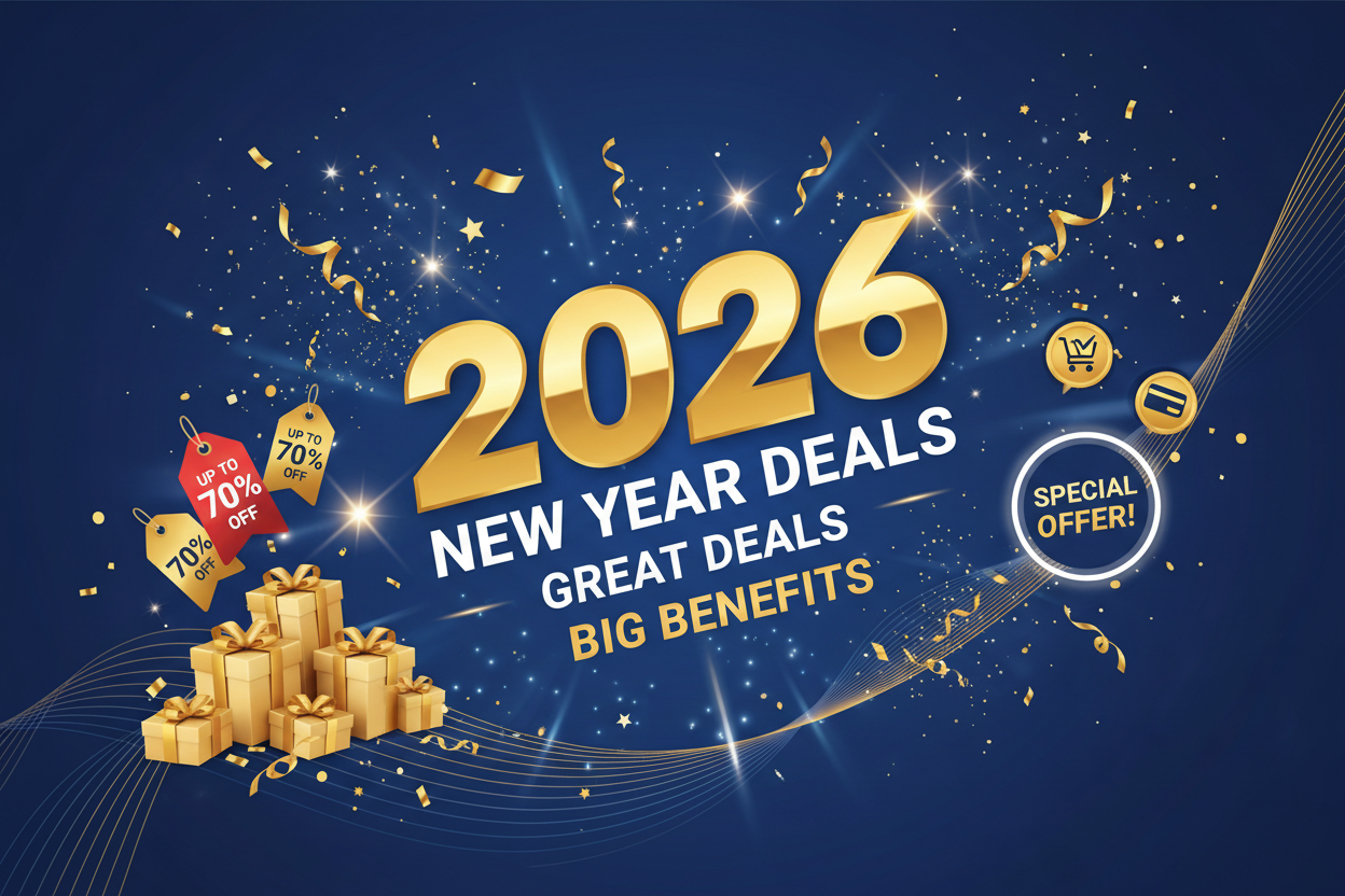 2026 is coming with great deals big benefits 
