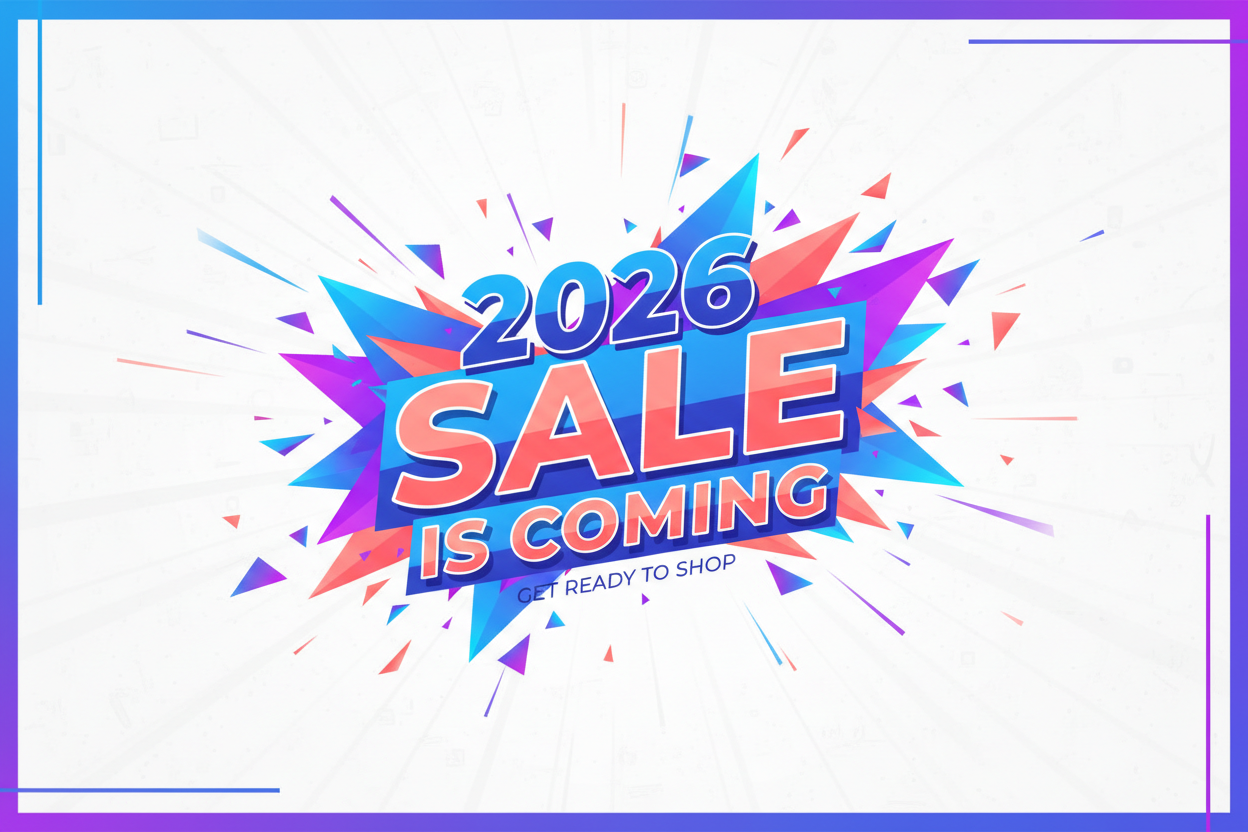2026 sale is coming 