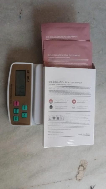 Bio Collagen Face Mask Overnight (2pcs)