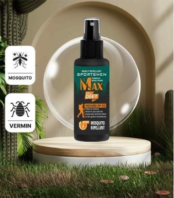 Deet Mosquito and Insect Repellent Spray (Pack of 1)