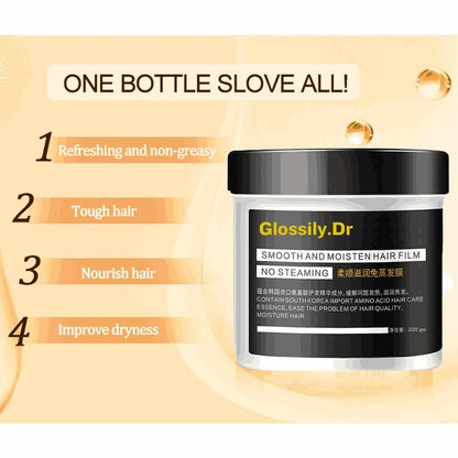 Hair Mask for Smoothens Hair 200 gm each Pack of 2