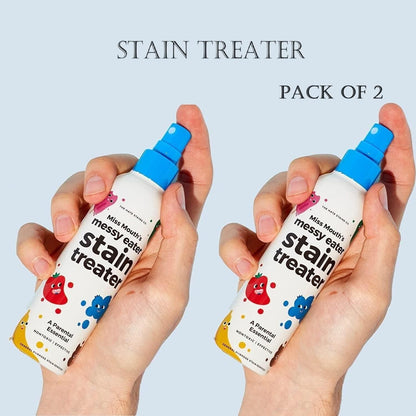 Miss Mouth's Messy Eater Stain Treater Spray - 100ml (Pack Of 2)