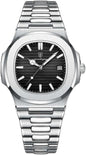 Luxury Stainless Steel Watch