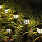 Solar Garden Yard Light (Pack of 6)